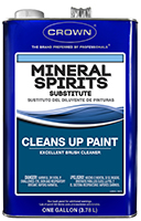 Advanced Oil Paint Thinner - Crown CR.PT.P.64 Qt Paint Thinner - Removes Oil  Paint, Varnishes & Enamels – Clean Multiple Paint Layers – Mineral Spirits  for Oil Painting with Centaurus AZ Brush 